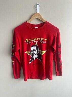 Drake Tour Longsleeve Shirt OVO